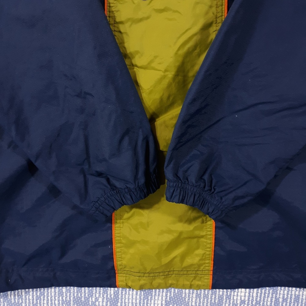 Vintage Nike Windbreaker Anorak Pullover Size Large Colorblock 90's - Picture 12 of 14